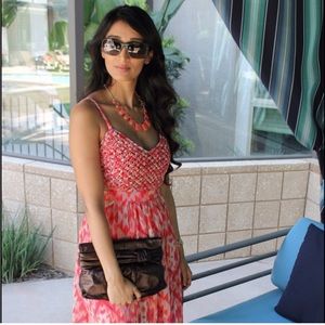 Marciano Cut out Dress